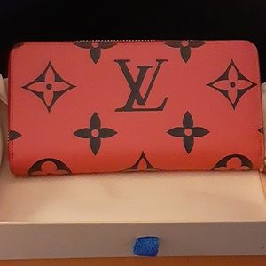 Designer inspired wallet